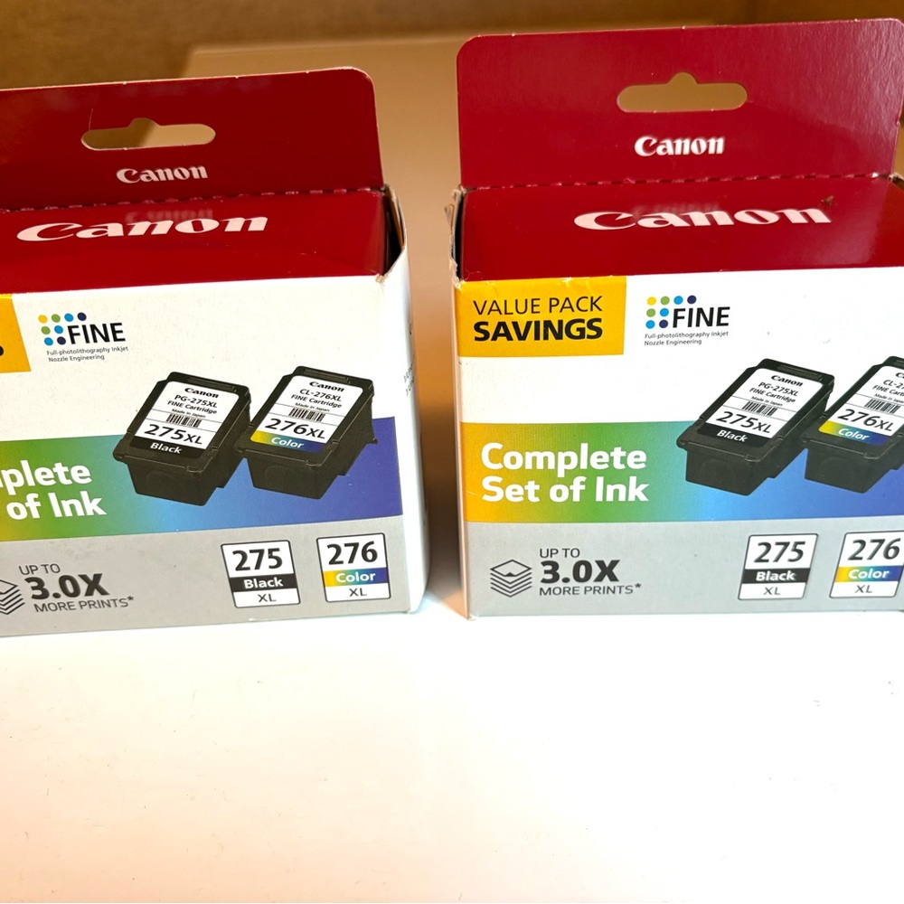 Canon Complete Ink Set - Black and Color